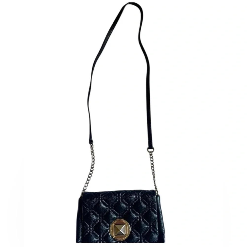 Kate Spade Black and Pink Crossbody Bag - Picture 8 of 12